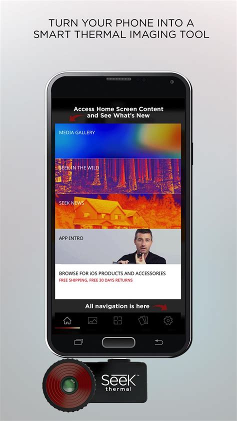 Seek Thermal APK for Android .